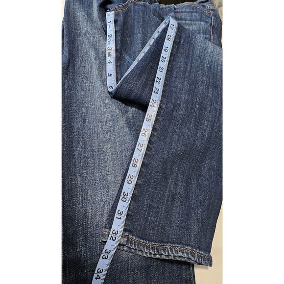 LUCKY BRAND WOMEN'S SWEET STRAIGHT BLUE JEAN PANT SIZE 6/28 REGULAR - Picture 11 of 12